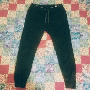 Bullhead Navy Blue Joggers Size S